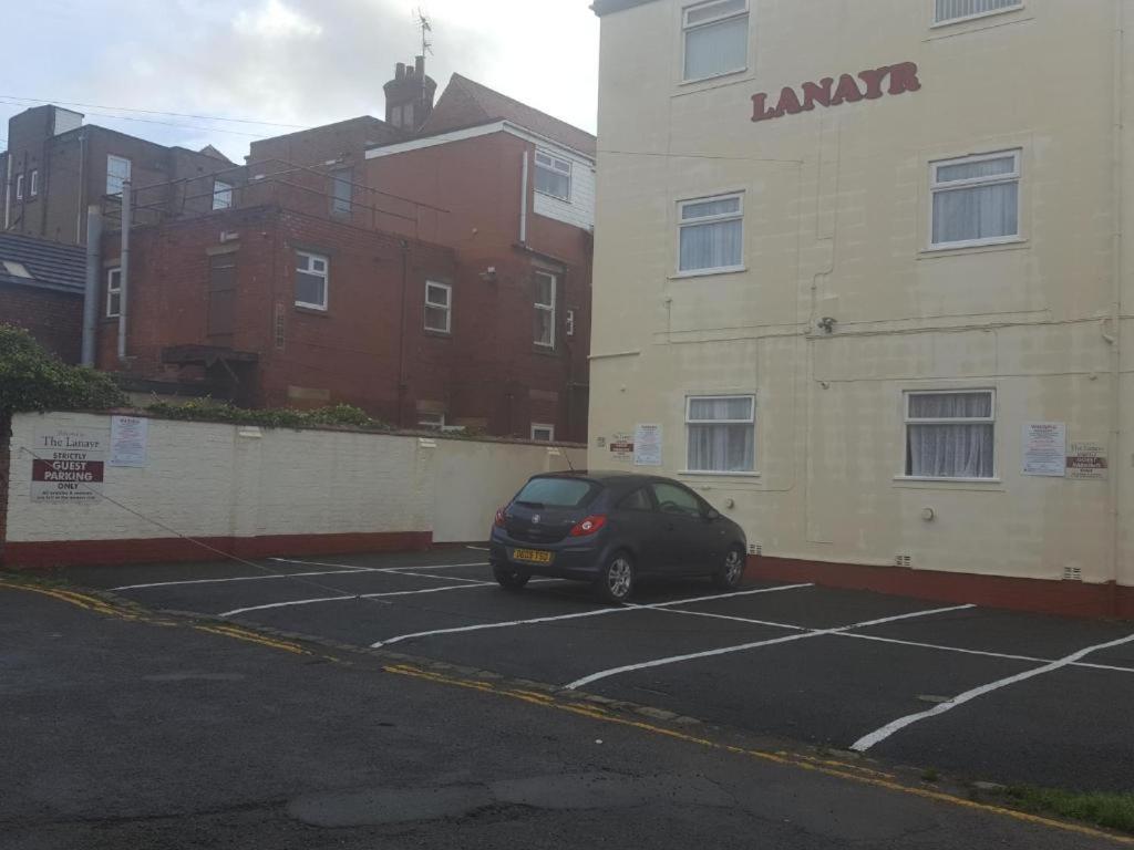 Lanayr Hotel Blackpool Zewnętrze zdjęcie