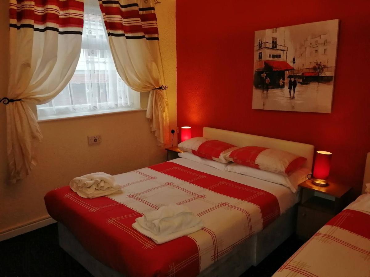 Lanayr Hotel Blackpool Pokój zdjęcie