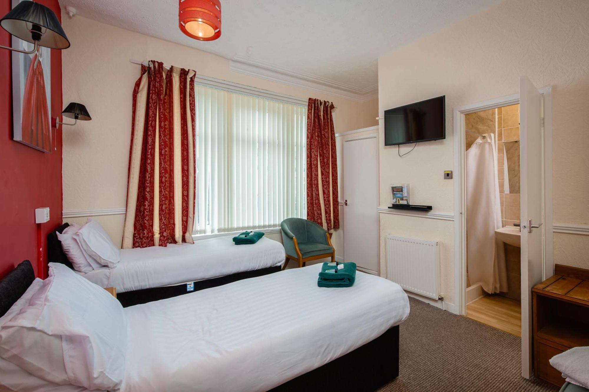 Lanayr Hotel Blackpool Zewnętrze zdjęcie