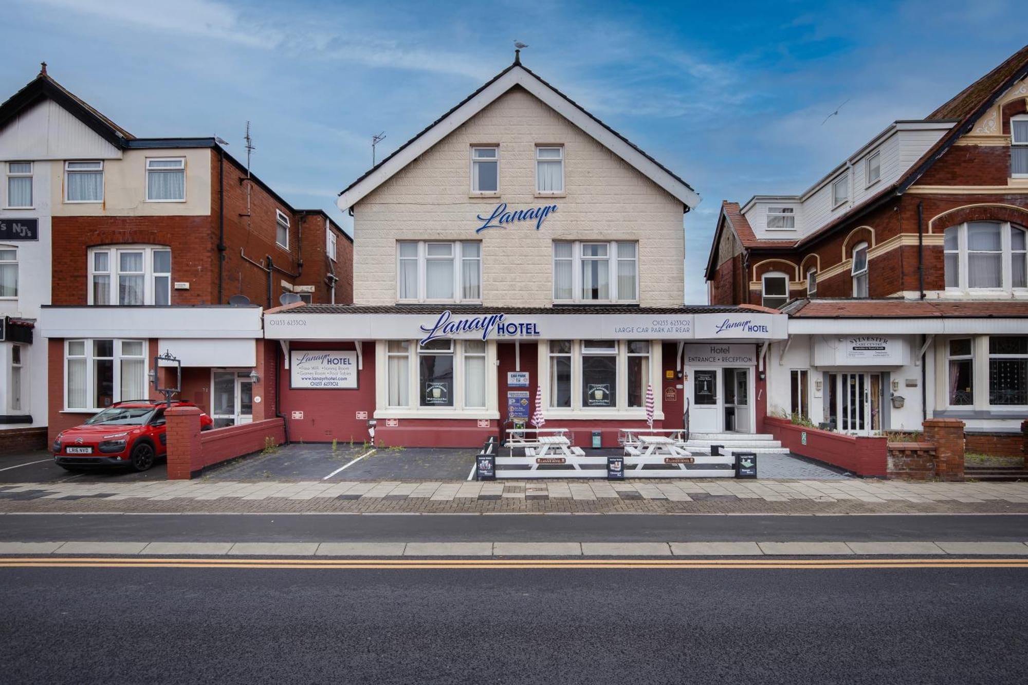 Lanayr Hotel Blackpool Zewnętrze zdjęcie