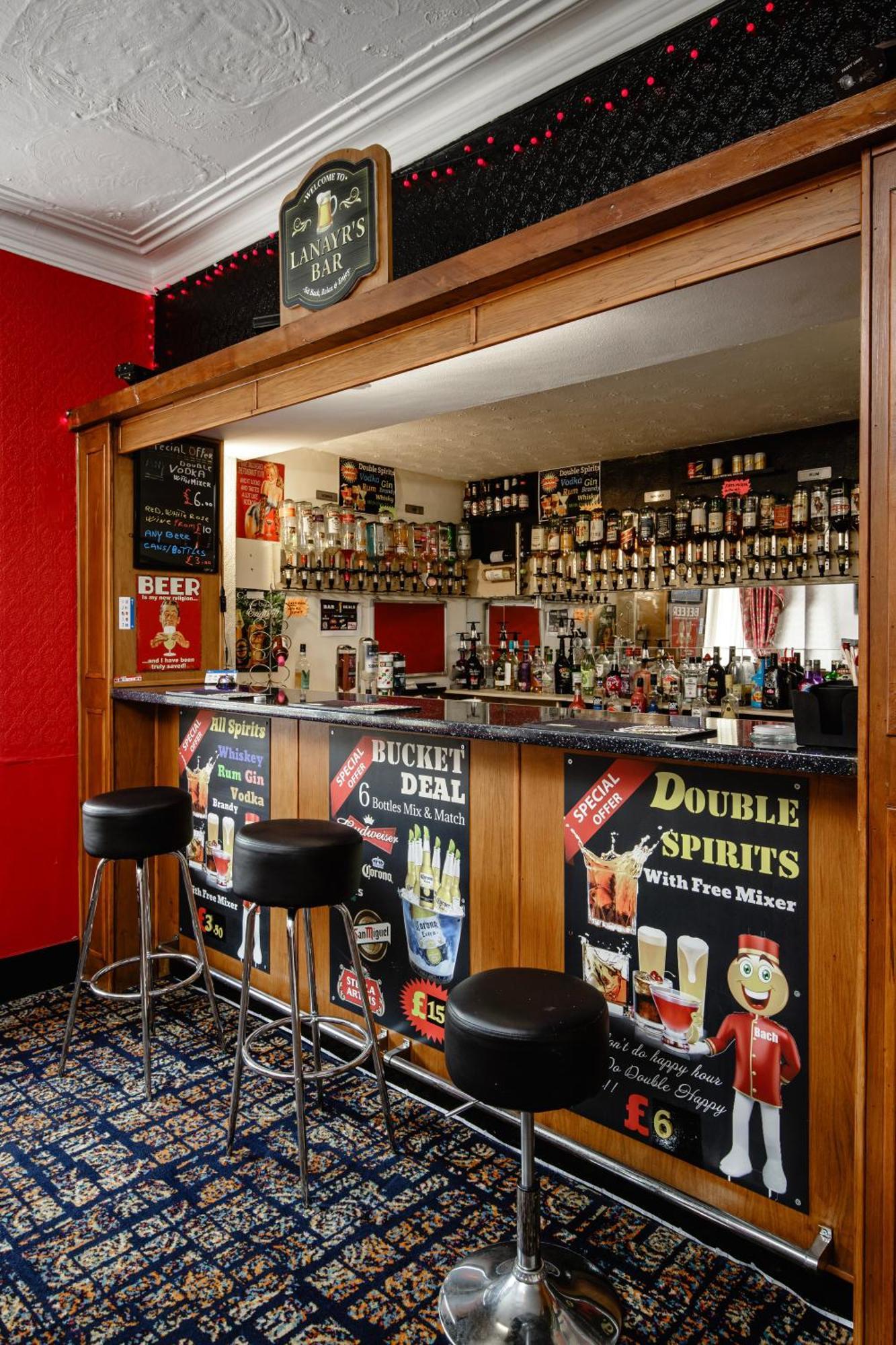 Lanayr Hotel Blackpool Zewnętrze zdjęcie