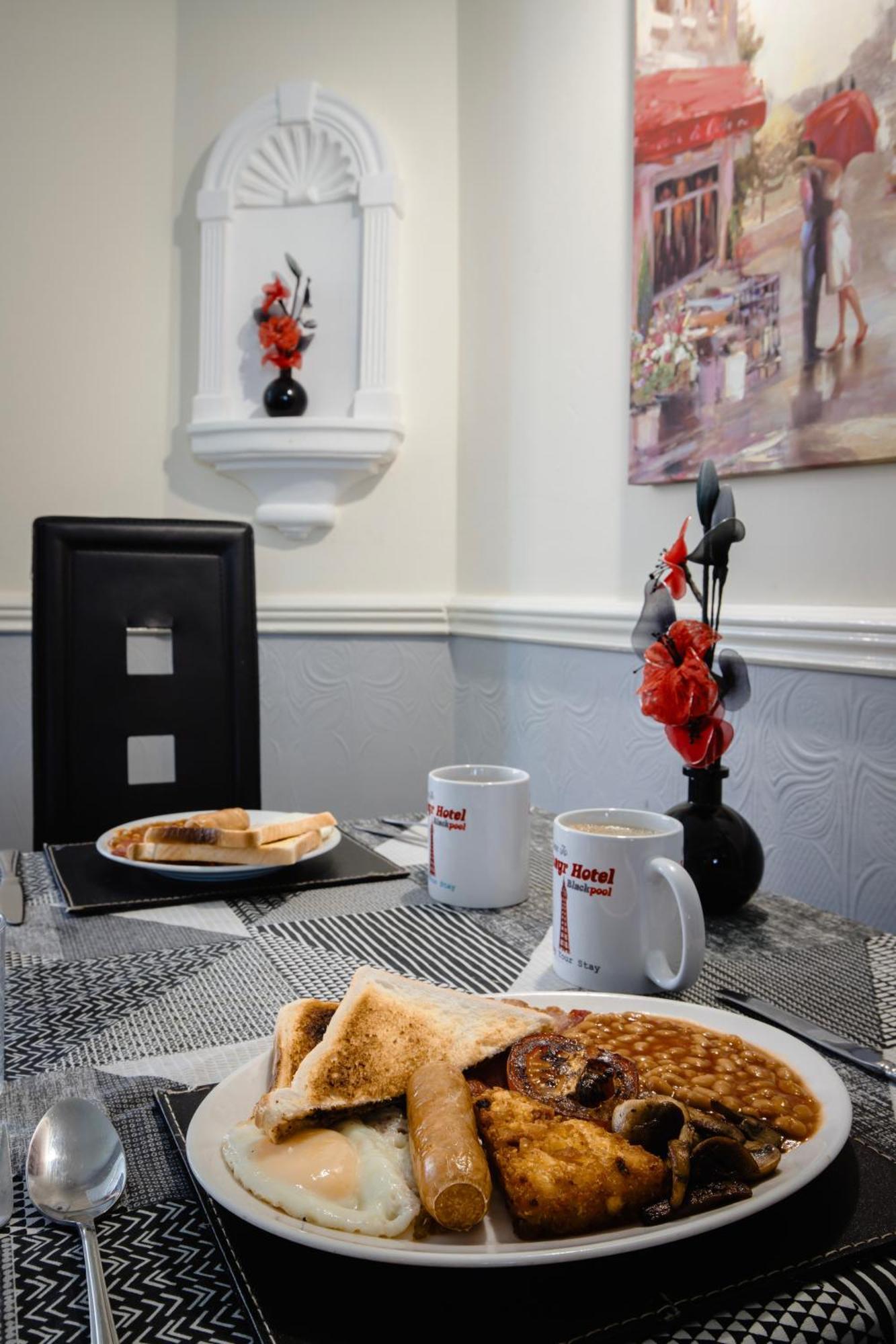 Lanayr Hotel Blackpool Zewnętrze zdjęcie