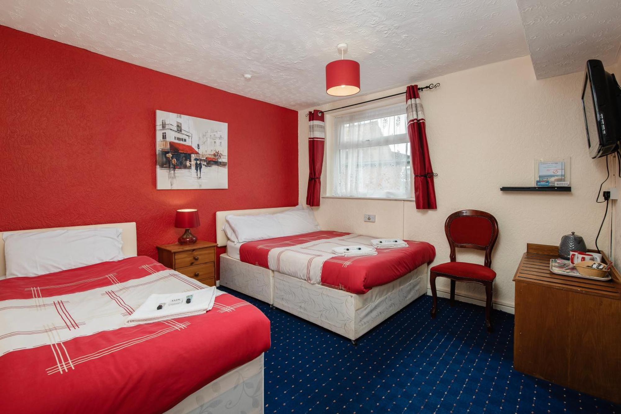 Lanayr Hotel Blackpool Zewnętrze zdjęcie