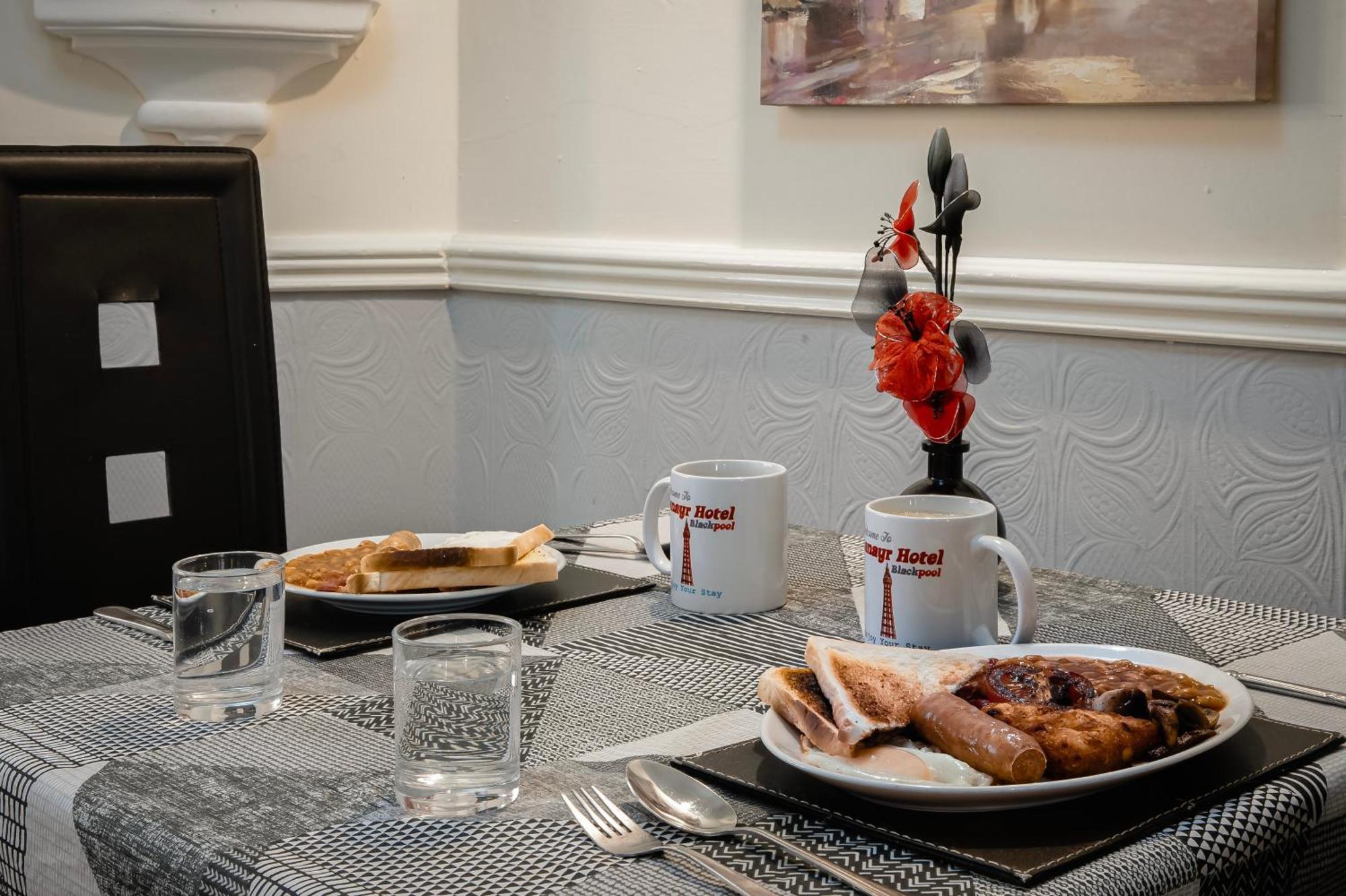 Lanayr Hotel Blackpool Zewnętrze zdjęcie