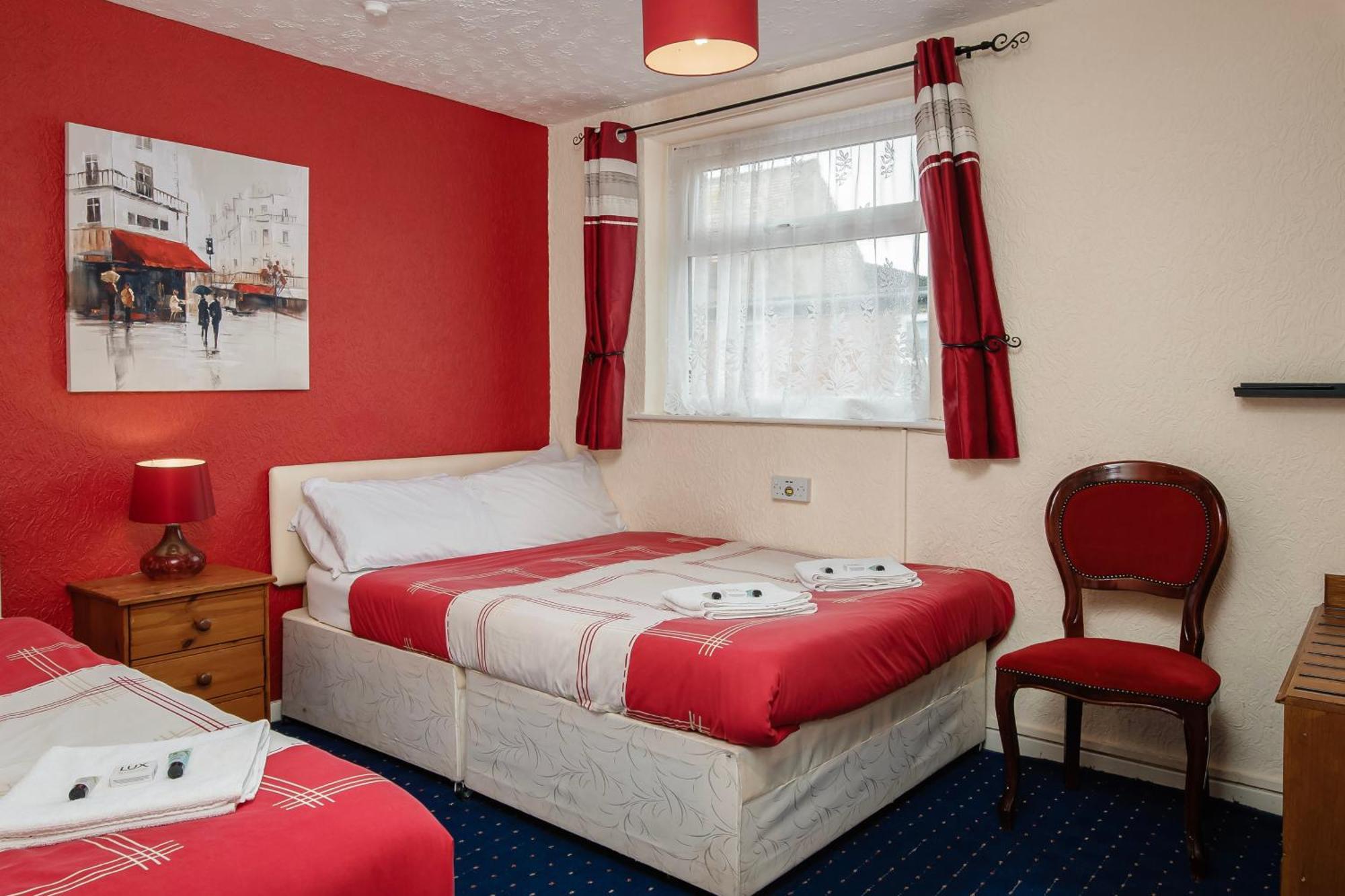 Lanayr Hotel Blackpool Zewnętrze zdjęcie