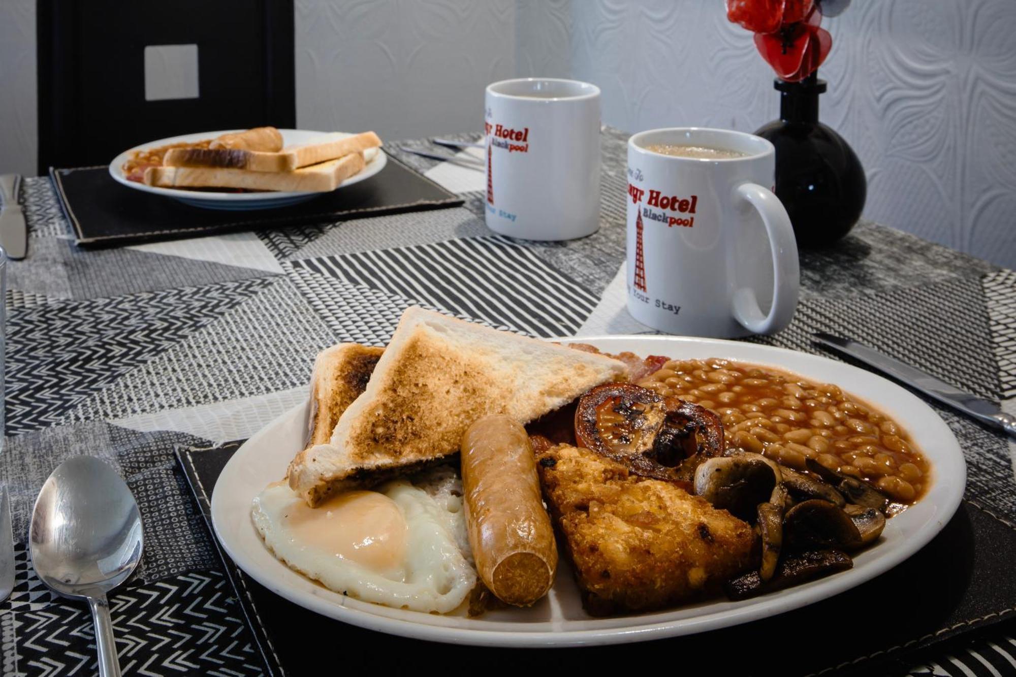 Lanayr Hotel Blackpool Zewnętrze zdjęcie