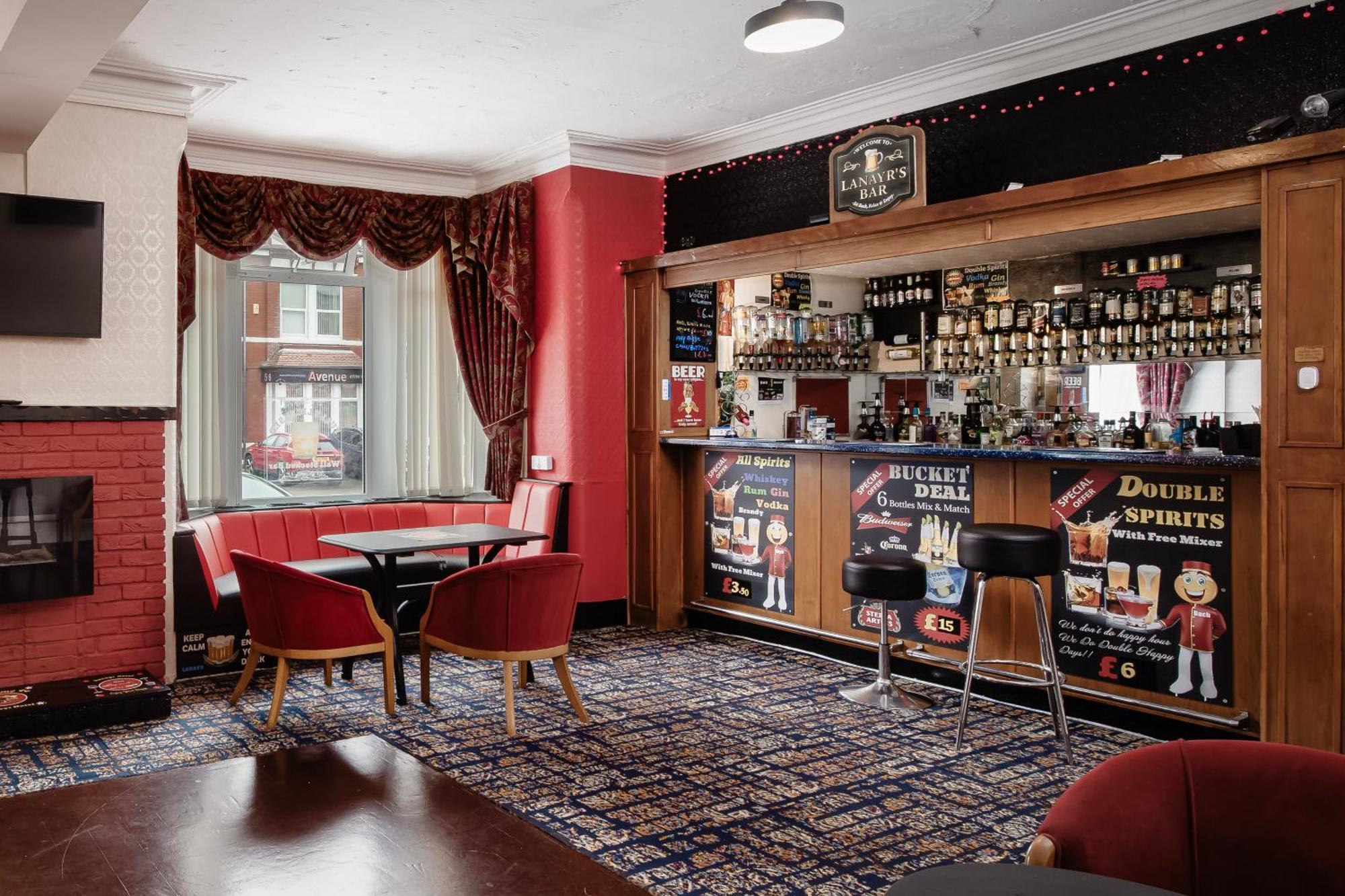Lanayr Hotel Blackpool Zewnętrze zdjęcie